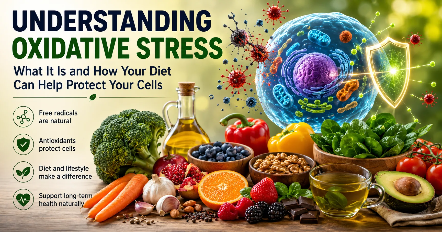 Understanding Oxidative Stress: What It Is and How Your Diet Can Help Protect Your Cells — Detox Diet Program