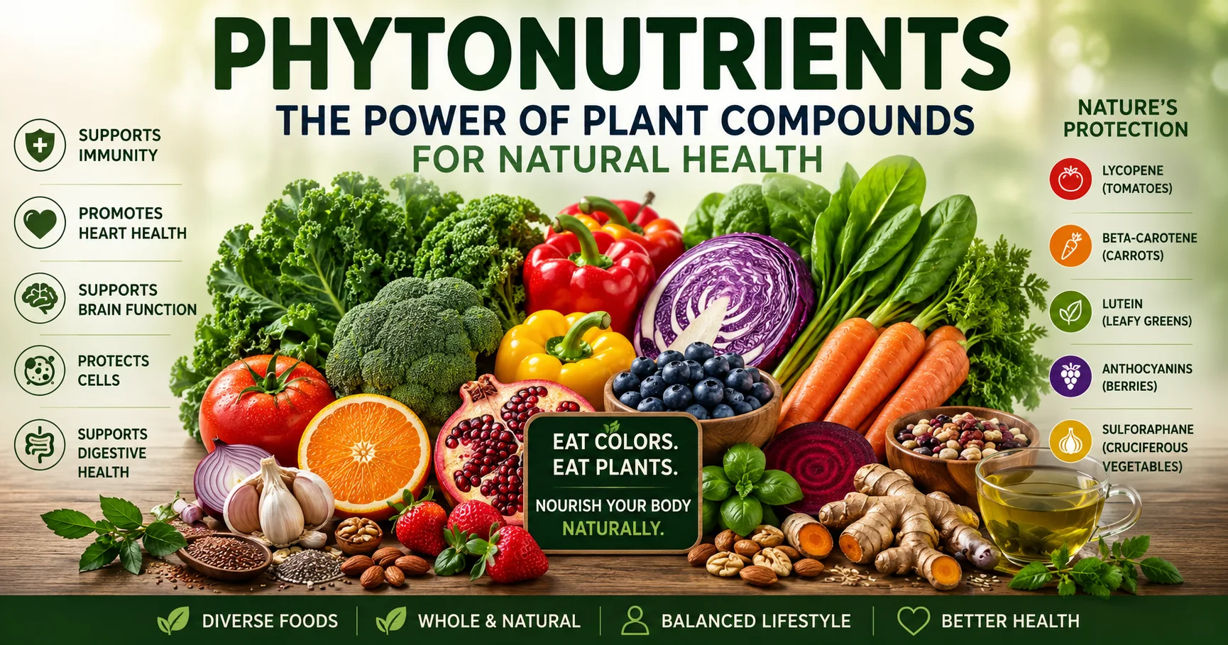 The Complete Guide to Phytonutrients: How Plant Compounds Support Natural Health — Detox Diet Program